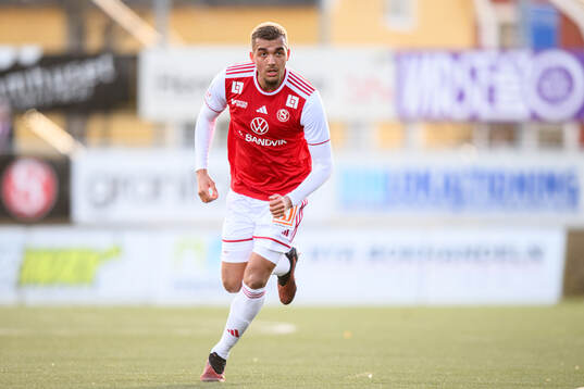 Sandvikens IFs Kim Käck Ofordu