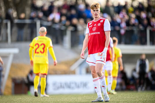 Sandvikens IFs William Thellsson