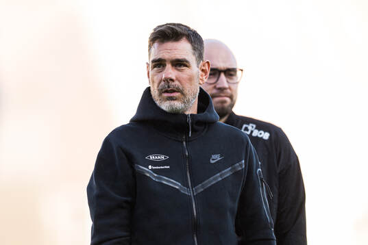 Freyr Alexandersson, head coach of Brann