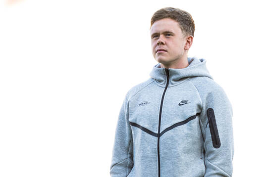 Eggert Aron Gudmundsson of Brann