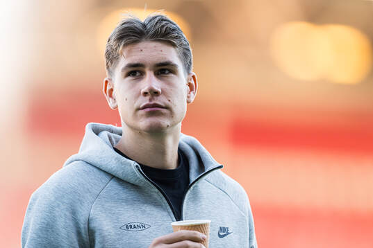 Eivind Helland of Brann