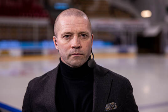 TV4s kommentator Johan Tornberg