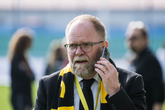 Häckens ordförande Anders Billström