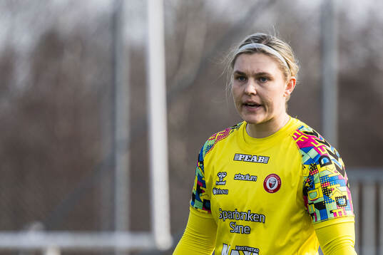 Kristianstads målvakt Moa Olsson