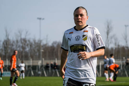 Häckens Hanna Wijk deppar