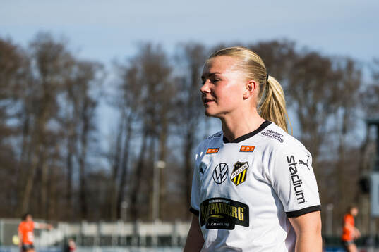 Häckens Matilda Nildén deppar