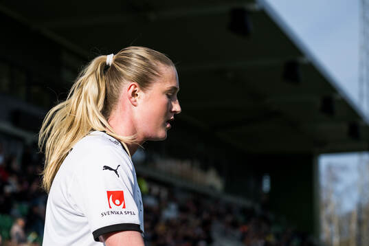 Häckens Alexandra Larsson deppar