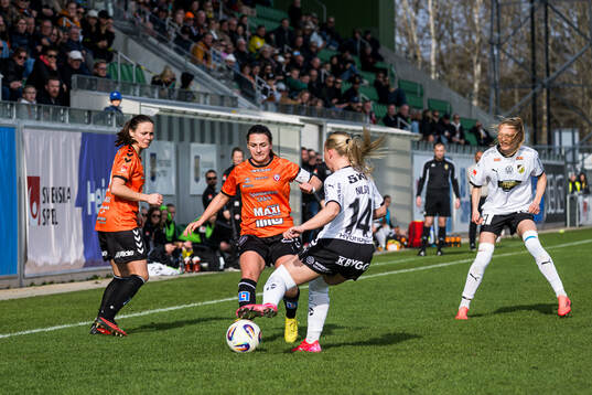Kristianstads Emma Petrovic