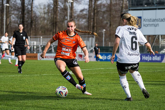 Kristianstads Alexandra Johannsdottir