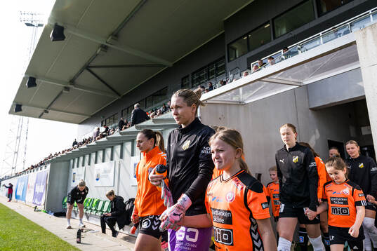 Häckens målvakt Jennifer Falk