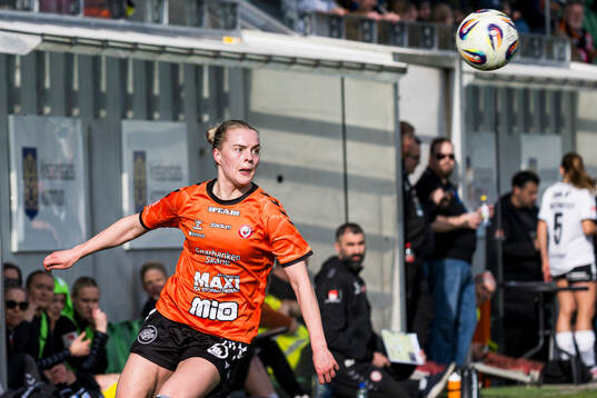 Kristianstads Gudny Árnadottir
