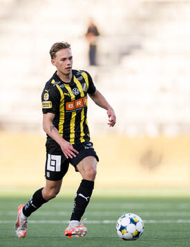 Häckens Pontus Dahbo