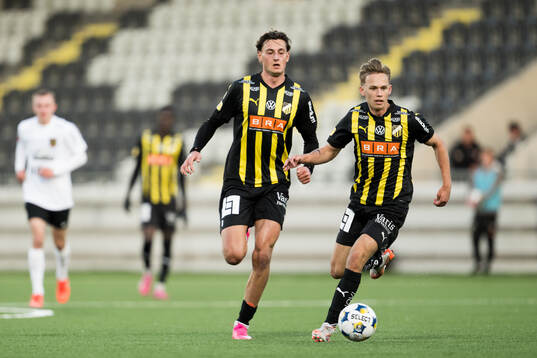 Häckens Silas Andersen och Pontus Dahbo