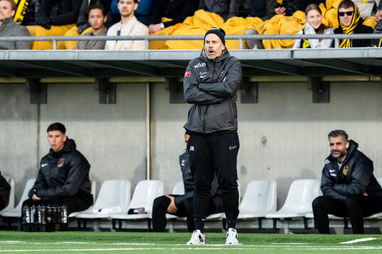 Brommapojkarnas tränare Ulf Kristiansson