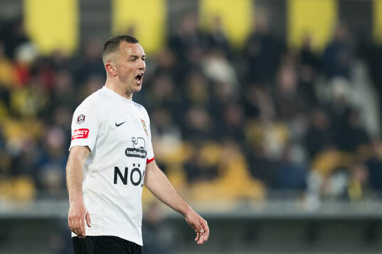 Brommapojkarnas Even Hovland