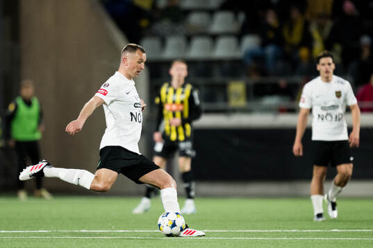 Brommapojkarnas Even Hovland