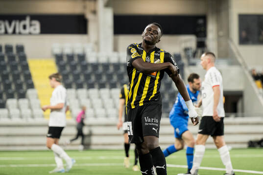 Häckens Zeidane Inoussa deppar