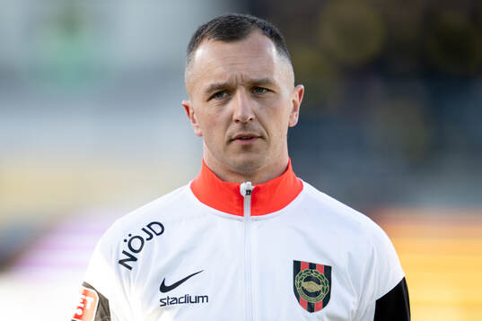 Brommapojkarnas Even Hovland