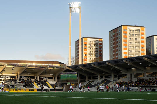 Spel på Bravida arena