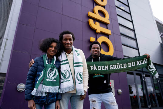 Färjestads supportar