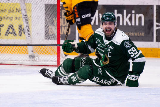 Färjestads Linus Johansson