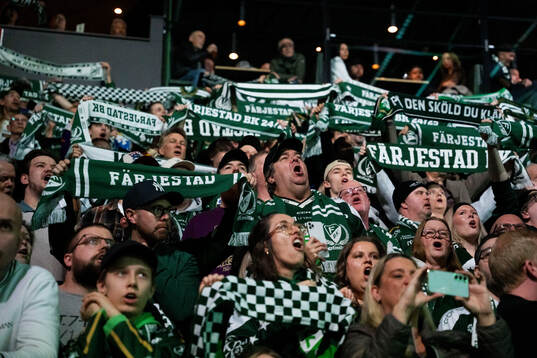 Färjestads supportar