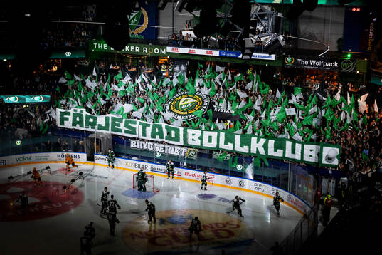 Färjestads supportar