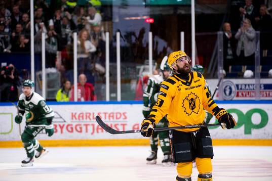 Skellefteås Luke Witkowski deppar