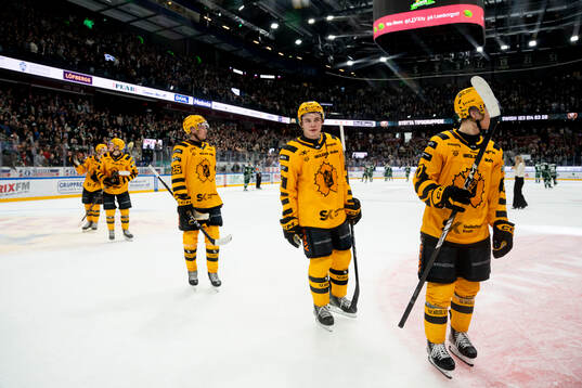 Skellefteås spelare deppar