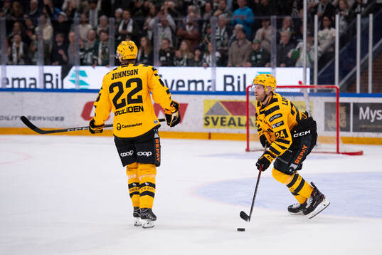 Skellefteås Jonathan Johnson och Oscar Lindberg