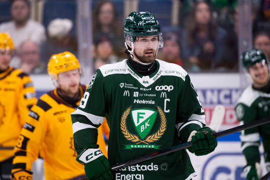 Färjestads Linus Johansson