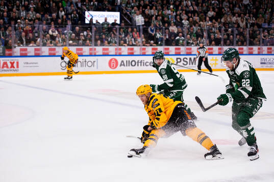 Skellefteås Jonathan Davidsson, Färjestads Marian