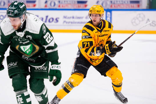 Skellefteås Jonathan Davidsson