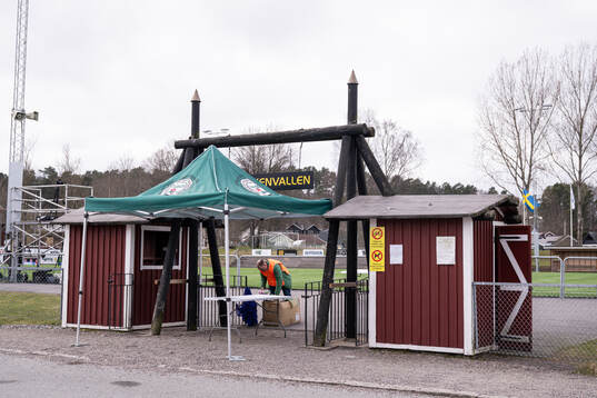 Entré till Gerdskenvallen