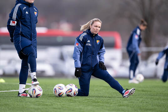 Djurgårdens Mimmi Larsson