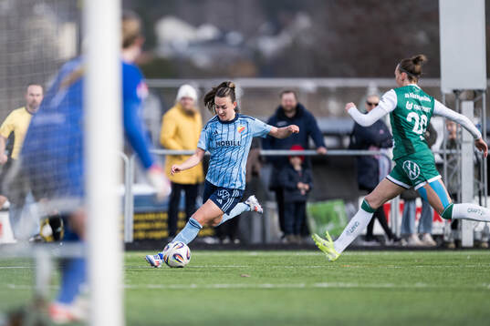 Djurgårdens Pauline Hammarlund