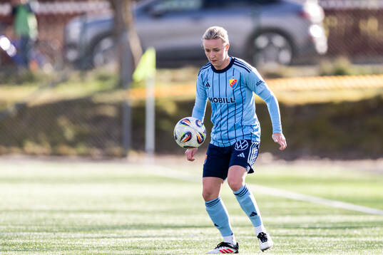 Djurgårdens Alexandra Jonasson
