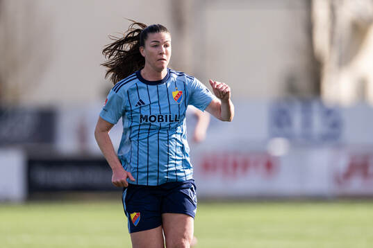 Djurgårdens Pauline Hammarlund