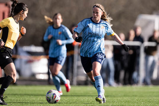 Djurgårdens Therese Åsland