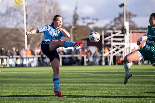Djurgårdens Elsa Pelgander