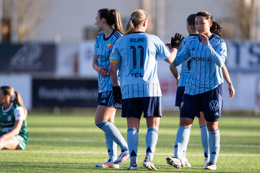 Djurgårdens spelare jublar