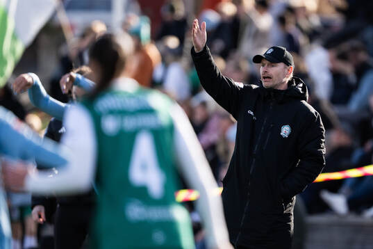 Alingsås tränare Peo Häggström