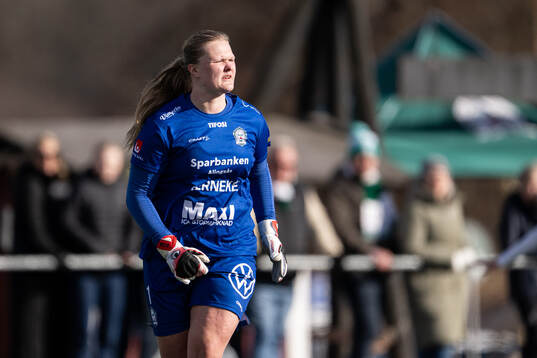 Alingsås målvakt Alexandra Blom