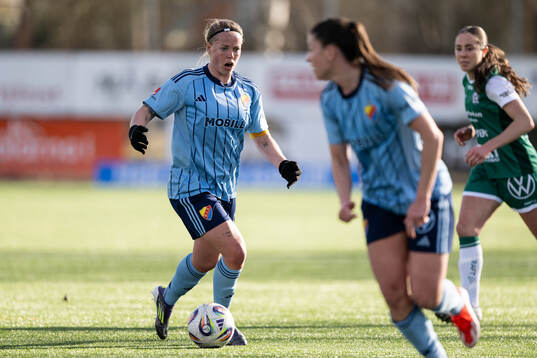 Djurgårdens Therese Åsland