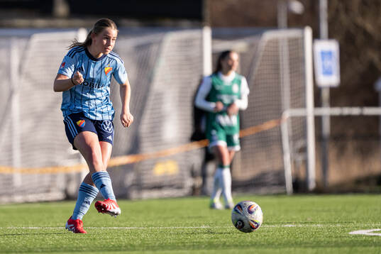Djurgårdens Elsa Pelgander