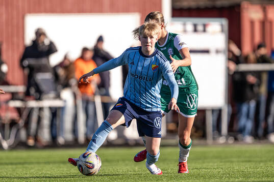 Djurgårdens Olivia Ulenius