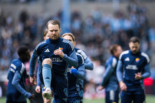 Djurgårdens Jacob Une