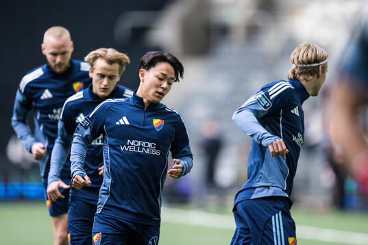 Djurgårdens Keita Kosugi