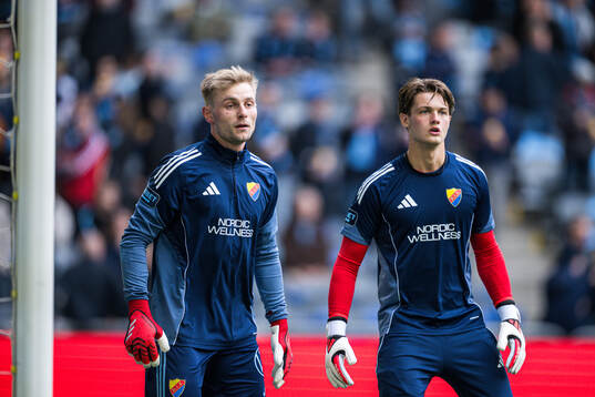 Djurgårdens målvakt Jacob Rinne