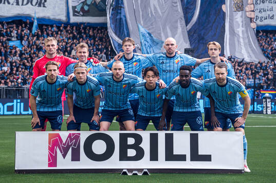 Djurgårdens startelva